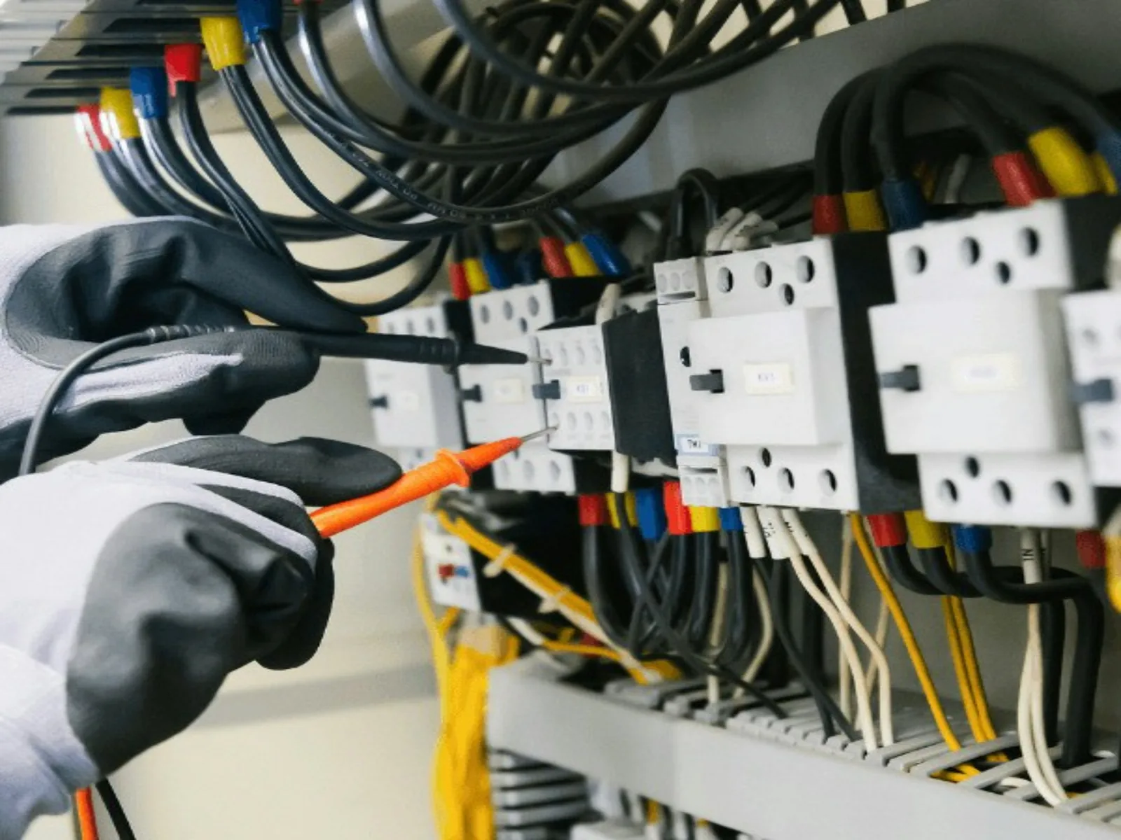 Odbiór instalacji domu